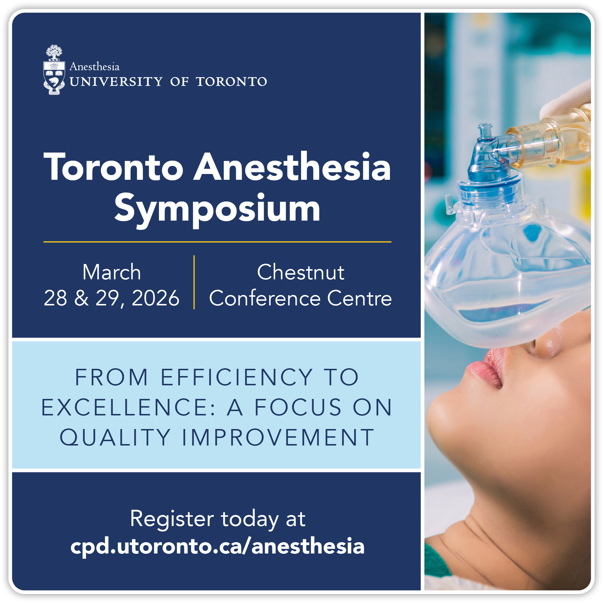 Toronto Anesthesia Symposium — Ontario's Anesthesiologists